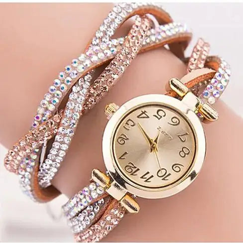 Shaded And Braided Resort Watch