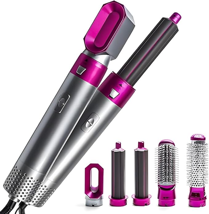 One-Step Volumizer Hot Air Brush for Styling