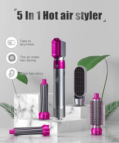 One-Step Volumizer Hot Air Brush for Styling