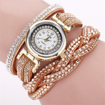 Twisted Velvet Bracelet Watch — 11 Stunning Colors