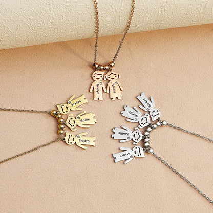 DIY Valentine's Day Gift Creative Pendant Necklace