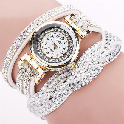 Twisted Velvet Bracelet Watch — 11 Stunning Colors