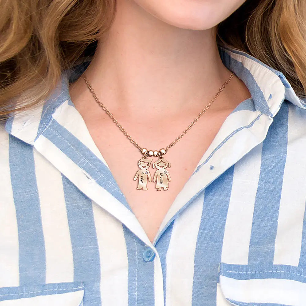 DIY Valentine's Day Gift Creative Pendant Necklace
