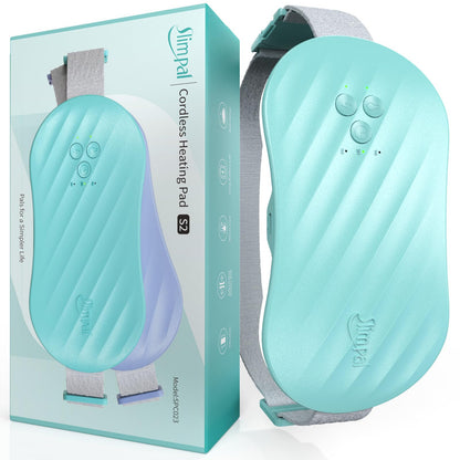 Rechargeable Electric Heating Belt for Period Pain & Cramps – Back & Belly Massager