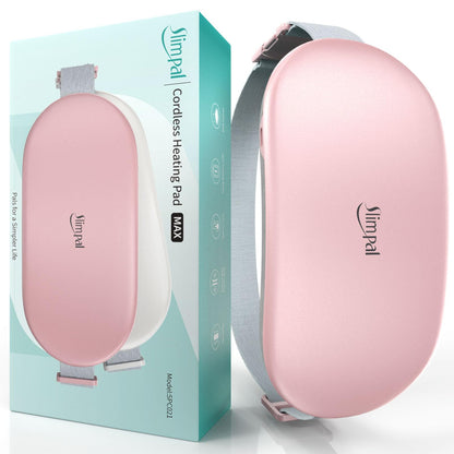 Rechargeable Electric Heating Belt for Period Pain & Cramps – Back & Belly Massager