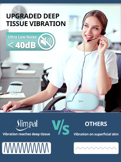 Rechargeable Electric Heating Belt for Period Pain & Cramps – Back & Belly Massager