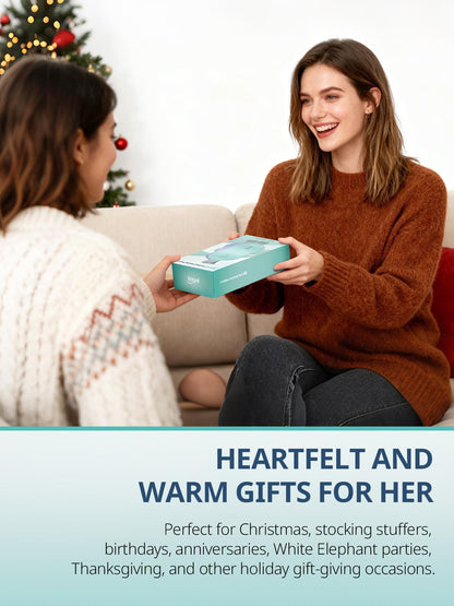 Rechargeable Electric Heating Belt for Period Pain & Cramps – Back & Belly Massager