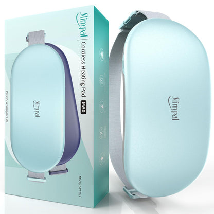 Rechargeable Electric Heating Belt for Period Pain & Cramps – Back & Belly Massager