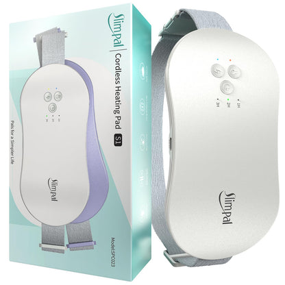 Rechargeable Electric Heating Belt for Period Pain & Cramps – Back & Belly Massager