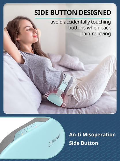 Rechargeable Electric Heating Belt for Period Pain & Cramps – Back & Belly Massager