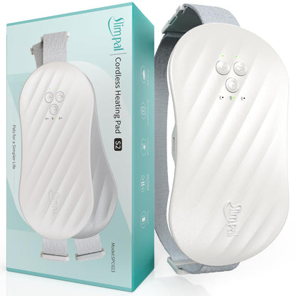 Rechargeable Electric Heating Belt for Period Pain & Cramps – Back & Belly Massager