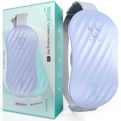 Rechargeable Electric Heating Belt for Period Pain & Cramps – Back & Belly Massager