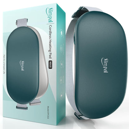Rechargeable Electric Heating Belt for Period Pain & Cramps – Back & Belly Massager
