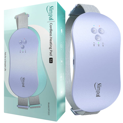 Rechargeable Electric Heating Belt for Period Pain & Cramps – Back & Belly Massager
