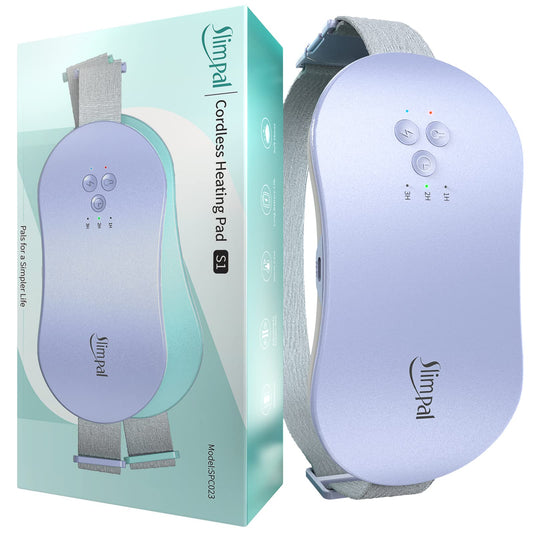 Rechargeable Electric Heating Belt for Period Pain & Cramps – Back & Belly Massager