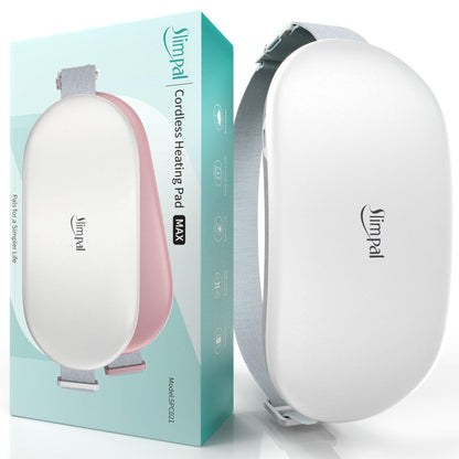 Rechargeable Electric Heating Belt for Period Pain & Cramps – Back & Belly Massager