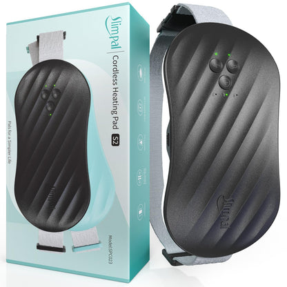Rechargeable Electric Heating Belt for Period Pain & Cramps – Back & Belly Massager