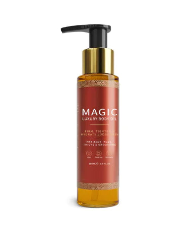 Magic Body Oil for Silky Smooth Hydrated Skin