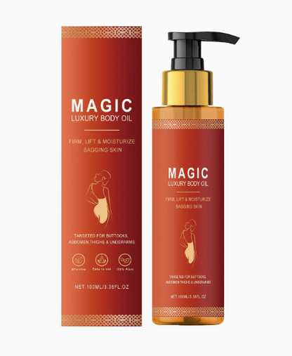 Magic Body Oil for Silky Smooth Hydrated Skin