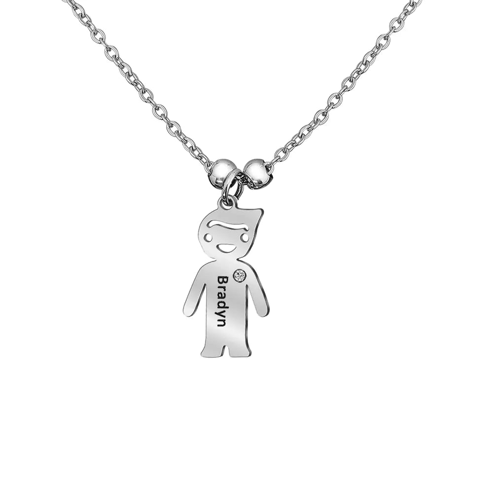 DIY Valentine's Day Gift Creative Pendant Necklace