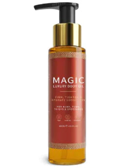 Magic Body Oil for Silky Smooth Hydrated Skin