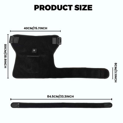 New Product Heating Belt Red Light Hip Protection Far-Infrared Massage Groin And Hip Bone Massager Hot Compress Belt