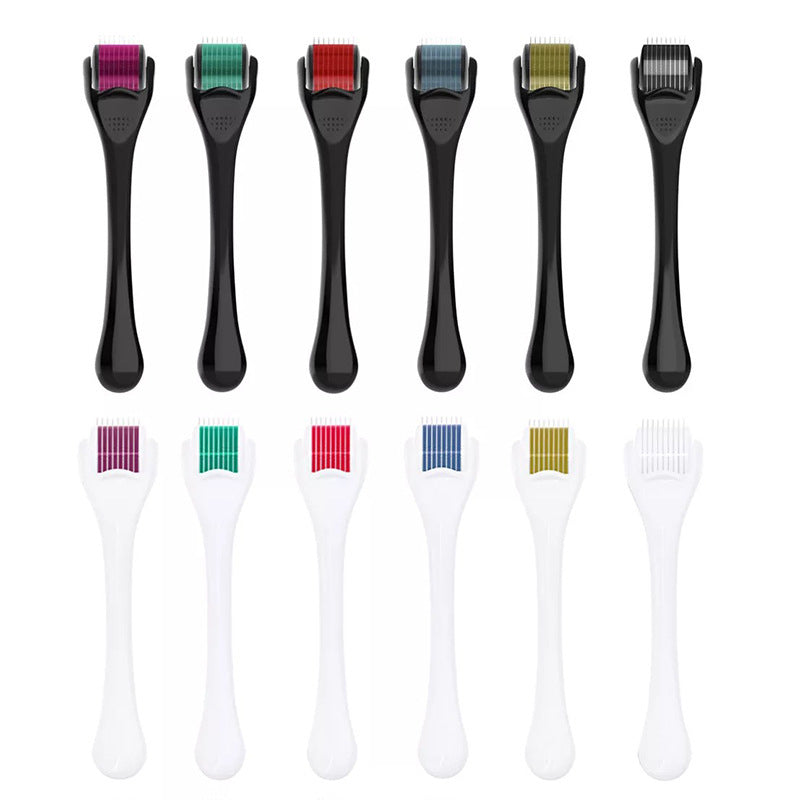 Needle Roller Microneedle Disposable Sterile Source Factory Facial Beauty Introduction Instrument 540 Microneedle Roller Mechanical Brand