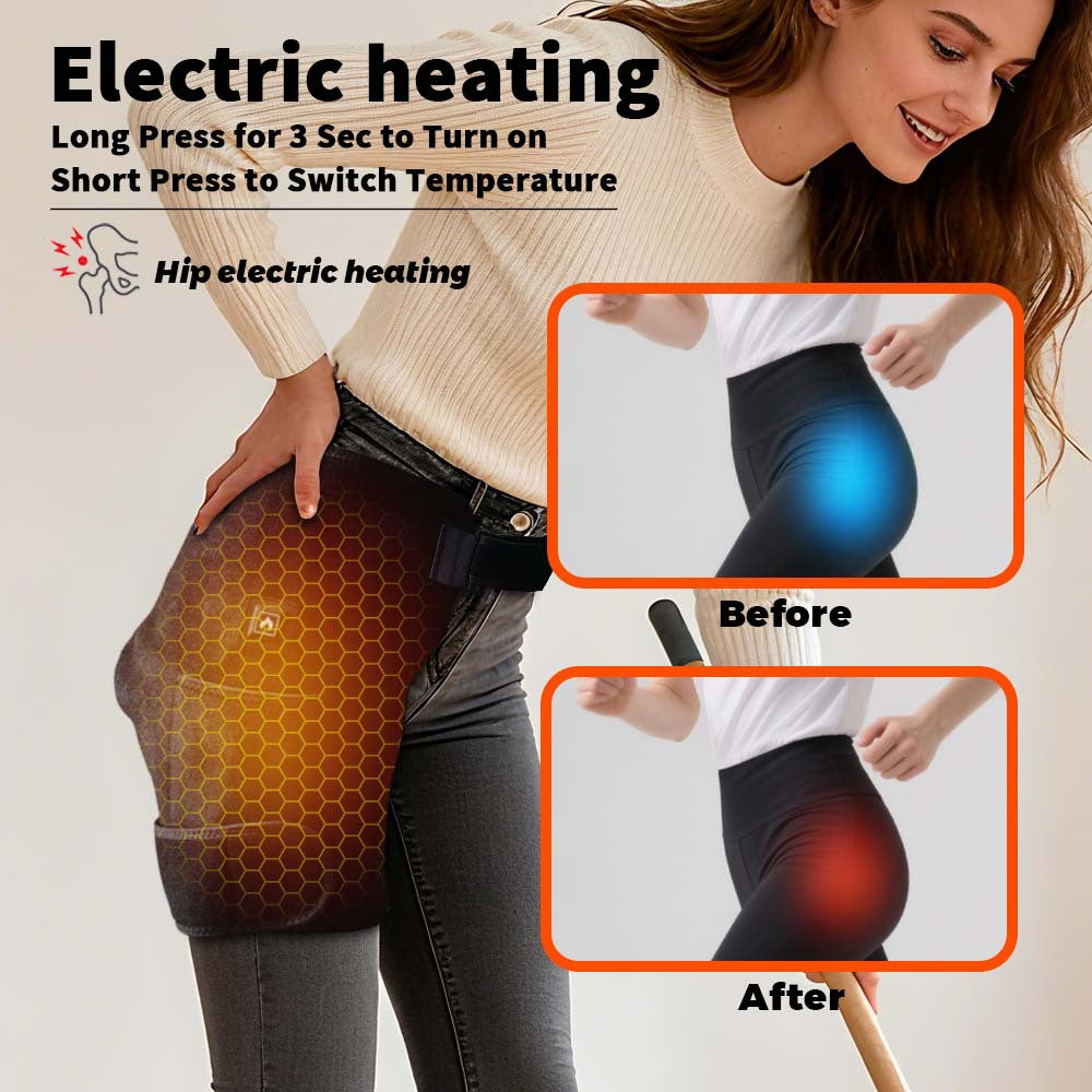 New Product Heating Belt Red Light Hip Protection Far-Infrared Massage Groin And Hip Bone Massager Hot Compress Belt
