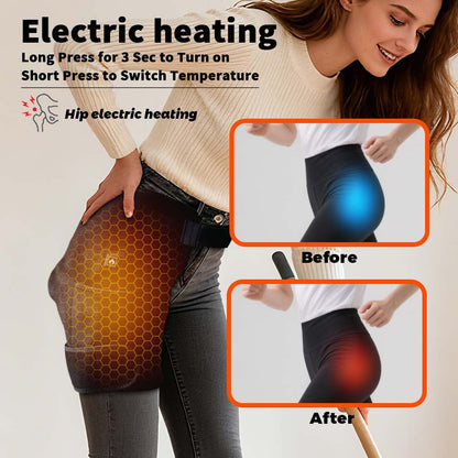New Product Heating Belt Red Light Hip Protection Far-Infrared Massage Groin And Hip Bone Massager Hot Compress Belt
