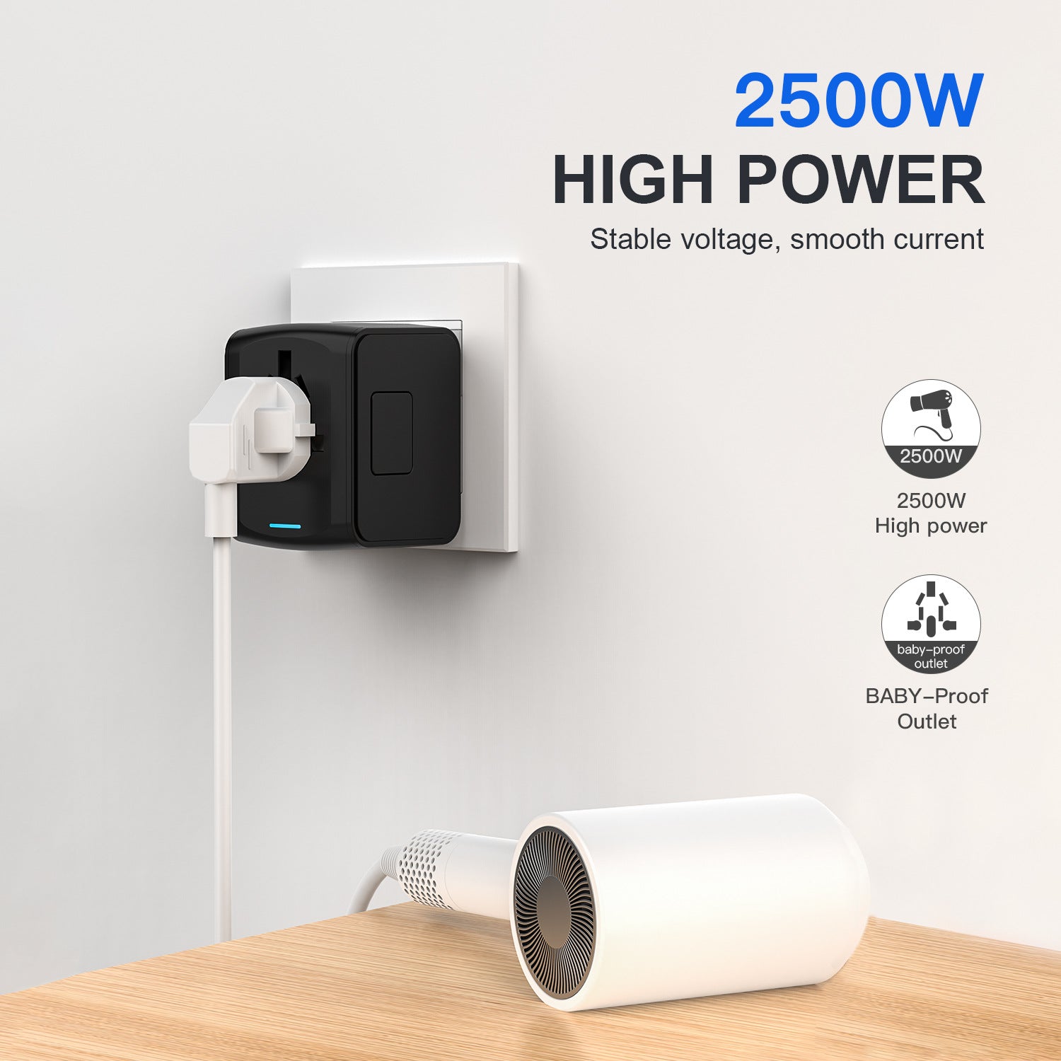 Travel Charger Multi-Function Charging Stand USB With Typec Multi-Country Universal 199t American, European, British And Australian Adapter