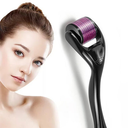 Needle Roller Microneedle Disposable Sterile Source Factory Facial Beauty Introduction Instrument 540 Microneedle Roller Mechanical Brand