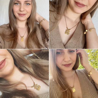 DIY Valentine's Day Gift Creative Pendant Necklace