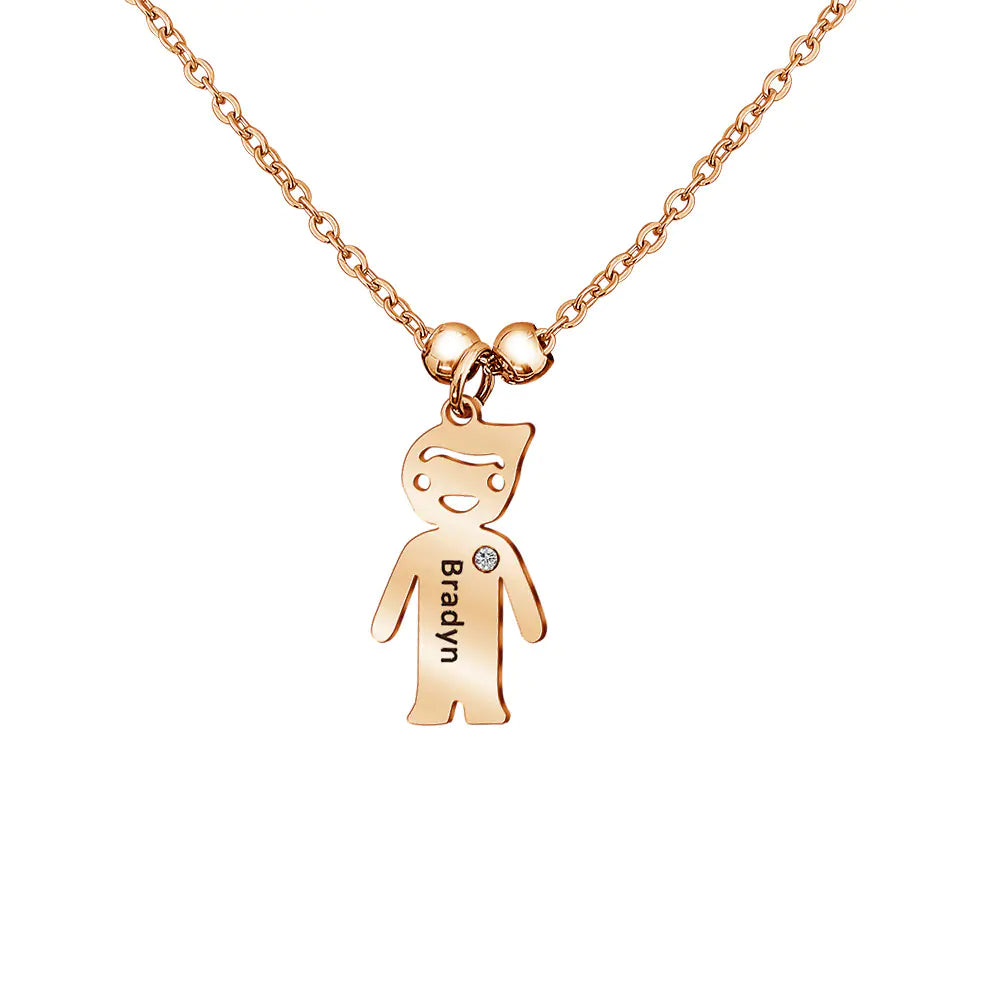 DIY Valentine's Day Gift Creative Pendant Necklace