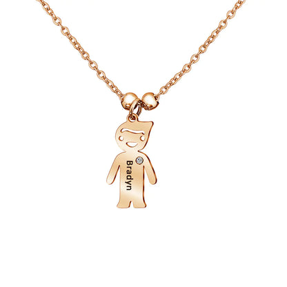 DIY Valentine's Day Gift Creative Pendant Necklace