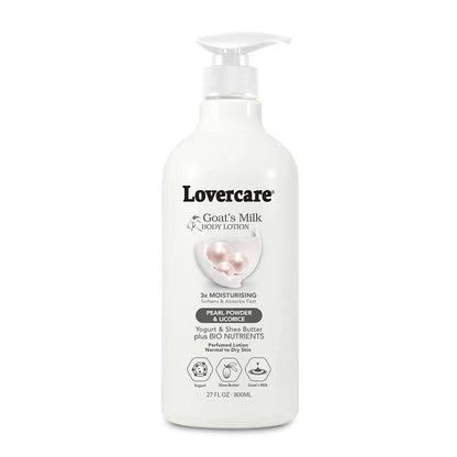 Lovers Care Goats Milk Body Lotion - Pearl Powder 27.05 fl oz