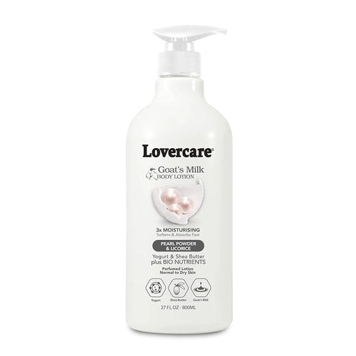 Lovers Care Goats Milk Body Lotion - Pearl Powder 27.05 fl oz