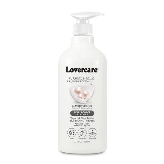 Lovers Care Goats Milk Body Lotion - Pearl Powder 27.05 fl oz