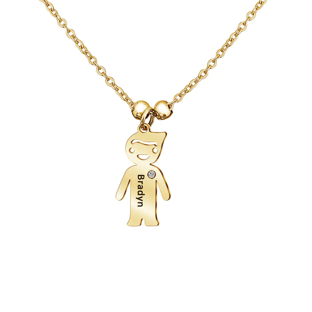 DIY Valentine's Day Gift Creative Pendant Necklace