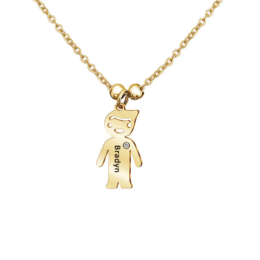 DIY Valentine's Day Gift Creative Pendant Necklace