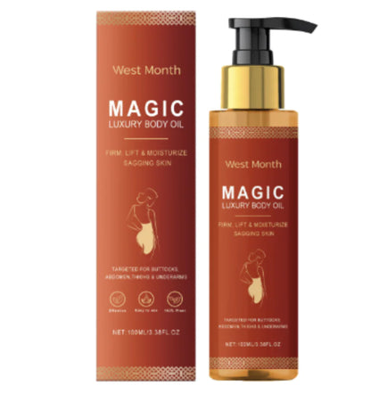 Magic Body Oil for Silky Smooth Hydrated Skin